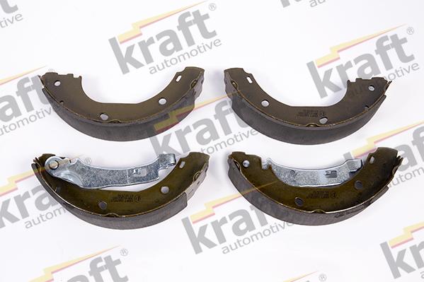 KRAFT AUTOMOTIVE 6025515 - Комплект спирачна челюст vvparts.bg