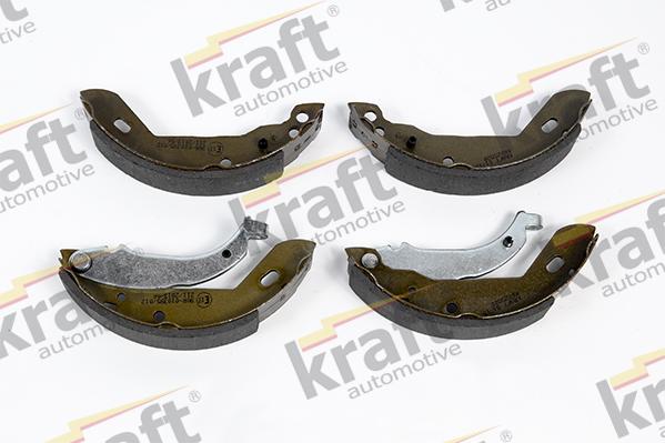 KRAFT AUTOMOTIVE 6025520 - Комплект спирачна челюст vvparts.bg