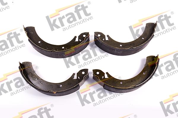 KRAFT AUTOMOTIVE 6025000 - Комплект спирачна челюст vvparts.bg