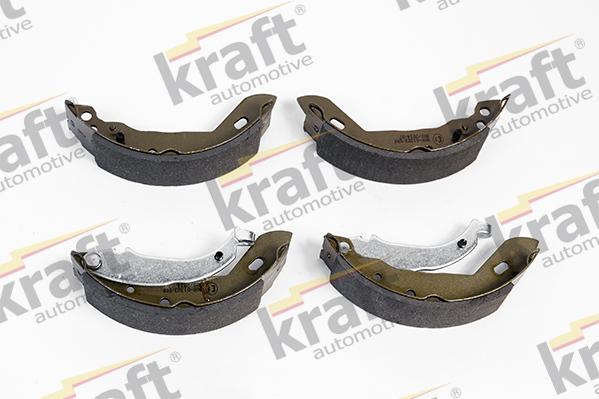 KRAFT AUTOMOTIVE 6025030 - Комплект спирачна челюст vvparts.bg