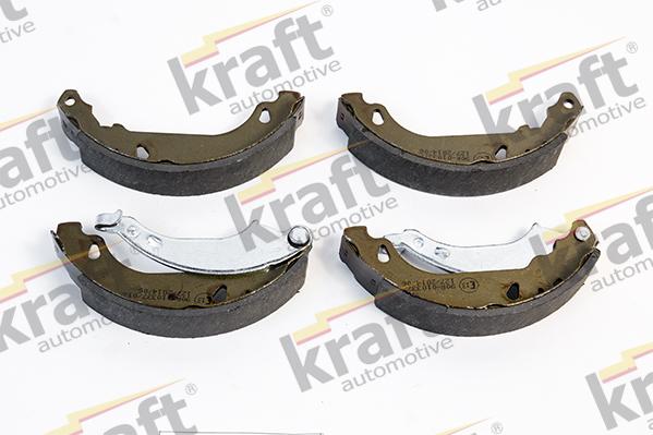 KRAFT AUTOMOTIVE 6025130 - Комплект спирачна челюст vvparts.bg