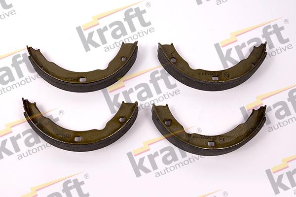 KRAFT AUTOMOTIVE 6025800 - Комплект спирачна челюст, ръчна спирачка vvparts.bg