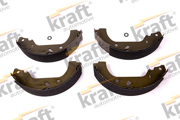 KRAFT AUTOMOTIVE 6025760 - Комплект спирачна челюст vvparts.bg