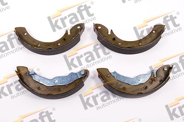 KRAFT AUTOMOTIVE 6025770 - Комплект спирачна челюст vvparts.bg