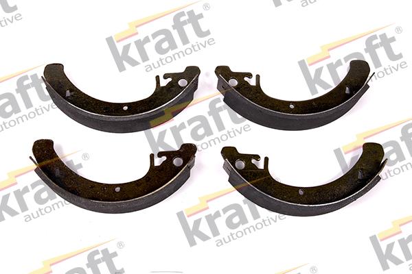 KRAFT AUTOMOTIVE 6026590 - Комплект спирачна челюст vvparts.bg