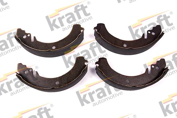 KRAFT AUTOMOTIVE 6026512 - Комплект спирачна челюст vvparts.bg