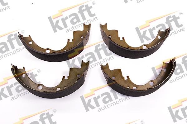 KRAFT AUTOMOTIVE 6026890 - Комплект спирачна челюст vvparts.bg