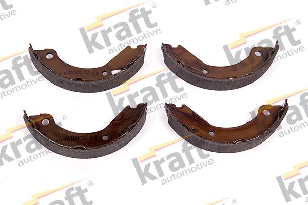 KRAFT AUTOMOTIVE 6026330 - Комплект спирачна челюст, ръчна спирачка vvparts.bg