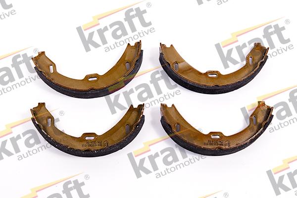 KRAFT AUTOMOTIVE 6021460 - Комплект спирачна челюст, ръчна спирачка vvparts.bg