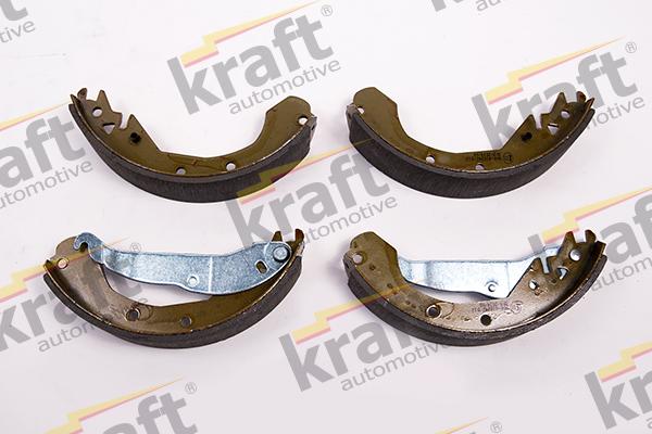 KRAFT AUTOMOTIVE 6021550 - Комплект спирачна челюст vvparts.bg