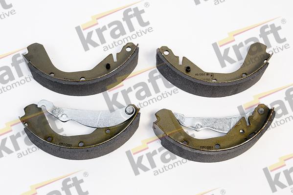 KRAFT AUTOMOTIVE 6021500 - Комплект спирачна челюст vvparts.bg