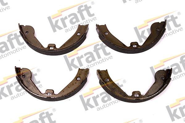 KRAFT AUTOMOTIVE 6021016 - Комплект спирачна челюст, ръчна спирачка vvparts.bg