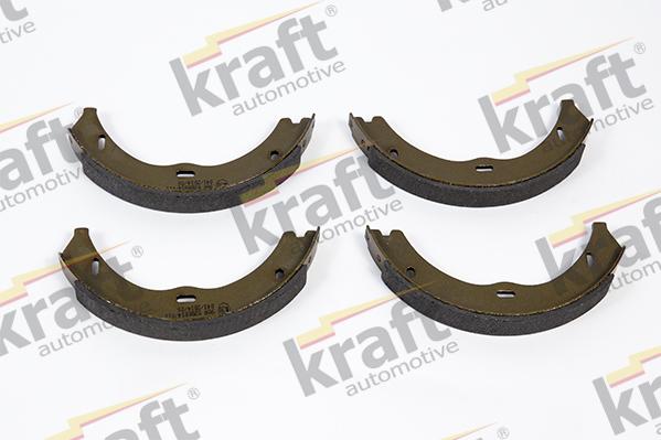 KRAFT AUTOMOTIVE 6021018 - Комплект спирачна челюст, ръчна спирачка vvparts.bg