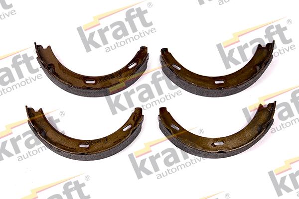 KRAFT AUTOMOTIVE 6021150 - Комплект спирачна челюст, ръчна спирачка vvparts.bg