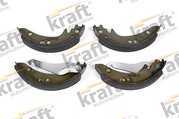 KRAFT AUTOMOTIVE 6021250 - Комплект спирачна челюст vvparts.bg