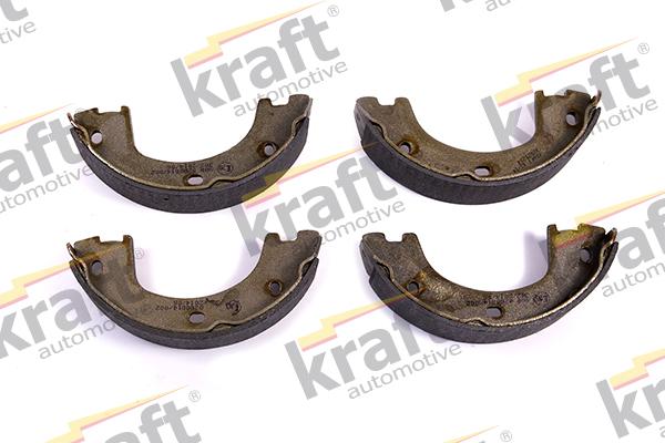 KRAFT AUTOMOTIVE 6021214 - Комплект спирачна челюст, ръчна спирачка vvparts.bg