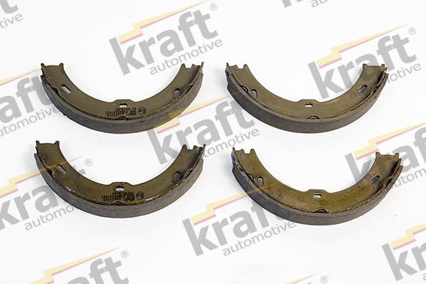 KRAFT AUTOMOTIVE 6021215 - Комплект спирачна челюст, ръчна спирачка vvparts.bg