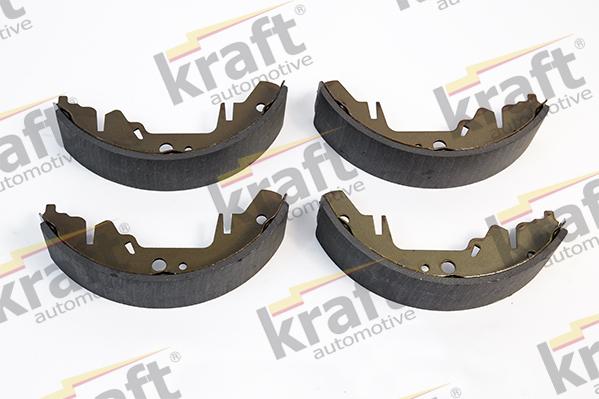 KRAFT AUTOMOTIVE 6028530 - Комплект спирачна челюст vvparts.bg