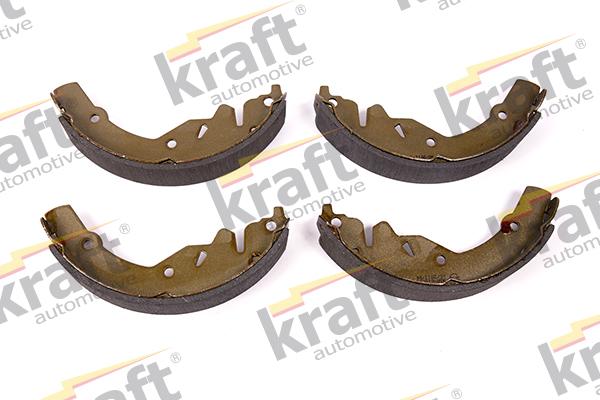 KRAFT AUTOMOTIVE 6028603 - Комплект спирачна челюст vvparts.bg