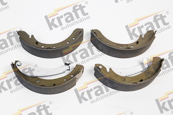 KRAFT AUTOMOTIVE 6023450 - Комплект спирачна челюст vvparts.bg