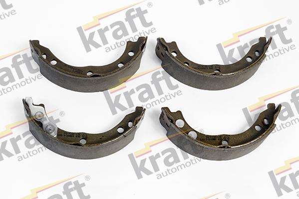 KRAFT AUTOMOTIVE 6023451 - Комплект спирачна челюст, ръчна спирачка vvparts.bg