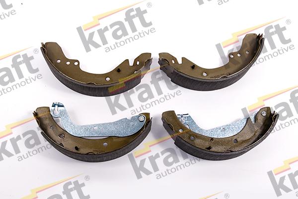 KRAFT AUTOMOTIVE 6023460 - Комплект спирачна челюст vvparts.bg