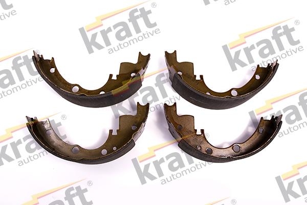 KRAFT AUTOMOTIVE 6023050 - Комплект спирачна челюст vvparts.bg