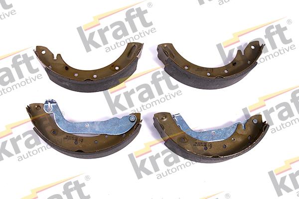 KRAFT AUTOMOTIVE 6023025 - Комплект спирачна челюст vvparts.bg