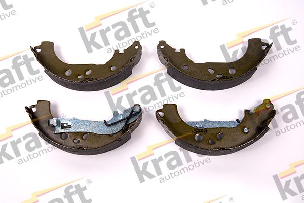 KRAFT AUTOMOTIVE 6023152 - Комплект спирачна челюст vvparts.bg