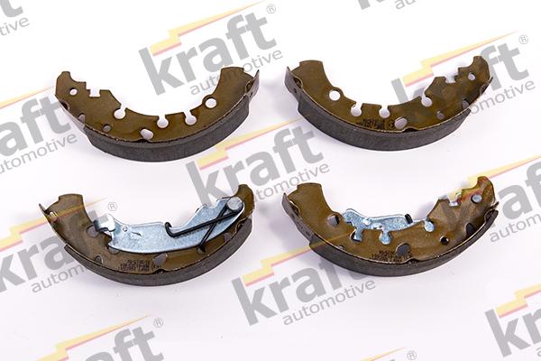 KRAFT AUTOMOTIVE 6023201 - Комплект спирачна челюст vvparts.bg