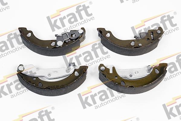 KRAFT AUTOMOTIVE 6022480 - Комплект спирачна челюст vvparts.bg