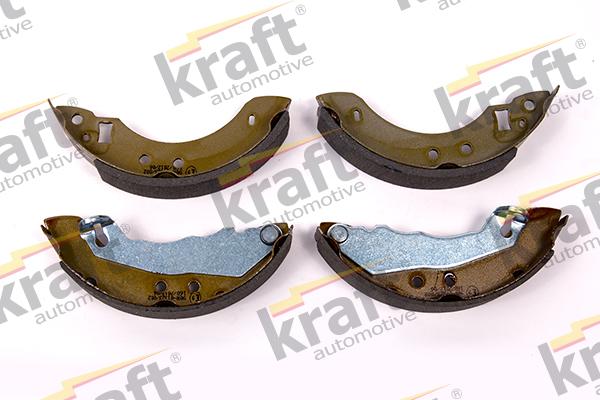 KRAFT AUTOMOTIVE 6022000 - Комплект спирачна челюст vvparts.bg