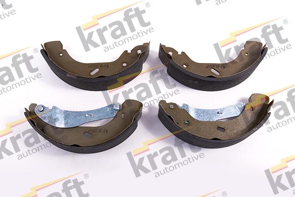 KRAFT AUTOMOTIVE 6022135 - Комплект спирачна челюст vvparts.bg