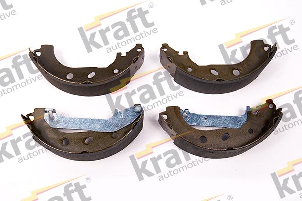 KRAFT AUTOMOTIVE 6022179 - Комплект спирачна челюст vvparts.bg