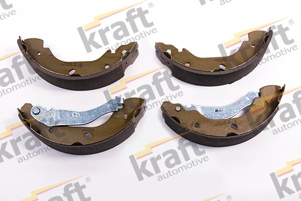 KRAFT AUTOMOTIVE 6022250 - Комплект спирачна челюст vvparts.bg