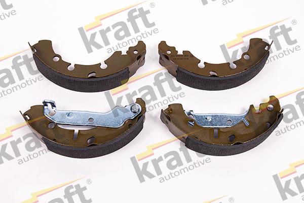 KRAFT AUTOMOTIVE 6022225 - Комплект спирачна челюст vvparts.bg