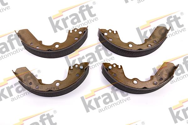 KRAFT AUTOMOTIVE 6027300 - Комплект спирачна челюст vvparts.bg