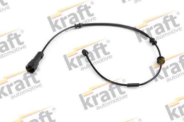 KRAFT AUTOMOTIVE 6121552 - Предупредителен контактен сензор, износване на накладките vvparts.bg