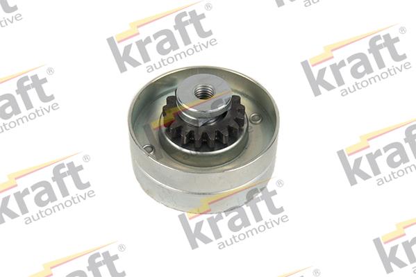 KRAFT AUTOMOTIVE 1225460 - Паразитна / водеща ролка, пистов ремък vvparts.bg