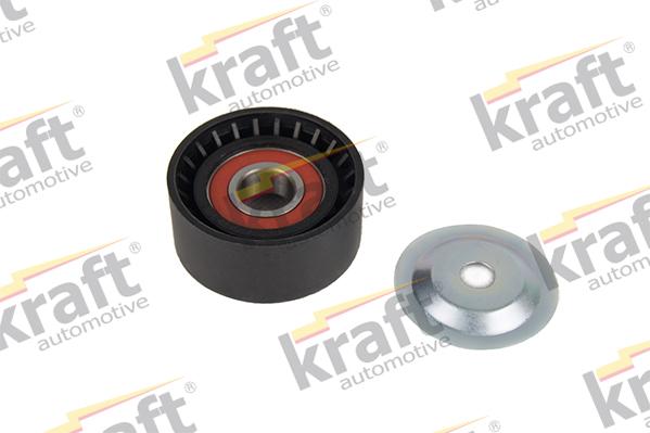 KRAFT AUTOMOTIVE 1225488 - Паразитна / водеща ролка, пистов ремък vvparts.bg