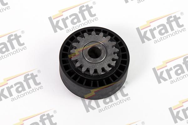 KRAFT AUTOMOTIVE 1225310 - Паразитна / водеща ролка, пистов ремък vvparts.bg