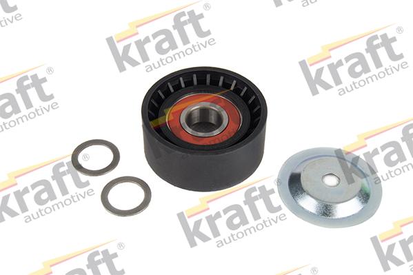 KRAFT AUTOMOTIVE 1226291 - Паразитна / водеща ролка, пистов ремък vvparts.bg