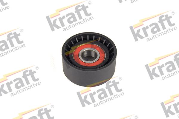 KRAFT AUTOMOTIVE 1226211 - Паразитна / водеща ролка, пистов ремък vvparts.bg