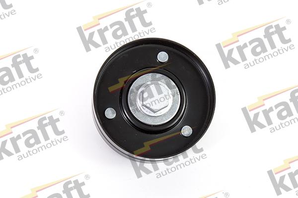 KRAFT AUTOMOTIVE 1220008 - Паразитна / водеща ролка, пистов ремък vvparts.bg