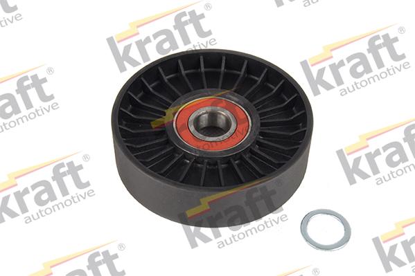 KRAFT AUTOMOTIVE 1221091 - Паразитна / водеща ролка, пистов ремък vvparts.bg