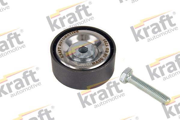 KRAFT AUTOMOTIVE 1223045 - Паразитна / водеща ролка, пистов ремък vvparts.bg