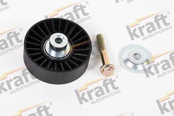 KRAFT AUTOMOTIVE 1222465 - Паразитна / водеща ролка, пистов ремък vvparts.bg