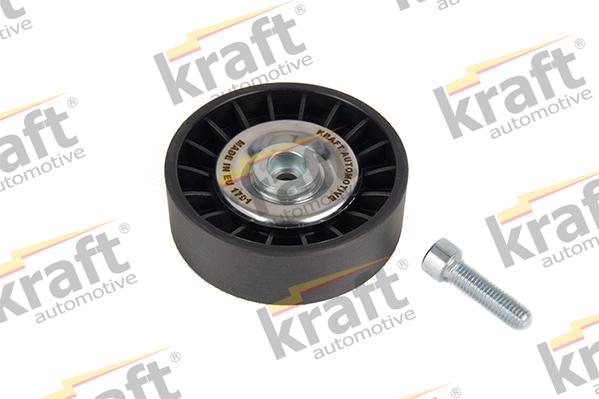 KRAFT AUTOMOTIVE 1222870 - Паразитна / водеща ролка, пистов ремък vvparts.bg