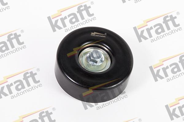 KRAFT AUTOMOTIVE 1222345 - Паразитна / водеща ролка, пистов ремък vvparts.bg