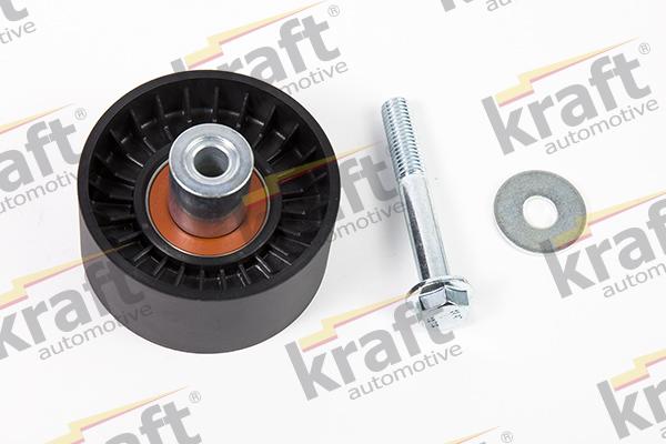 KRAFT AUTOMOTIVE 1222321 - Паразитна / водеща ролка, пистов ремък vvparts.bg